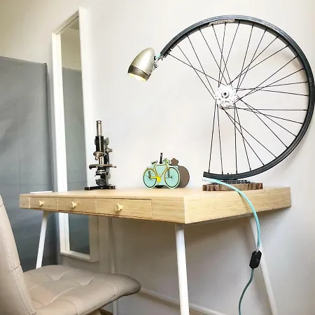 شقة B3 - Bike & Bed