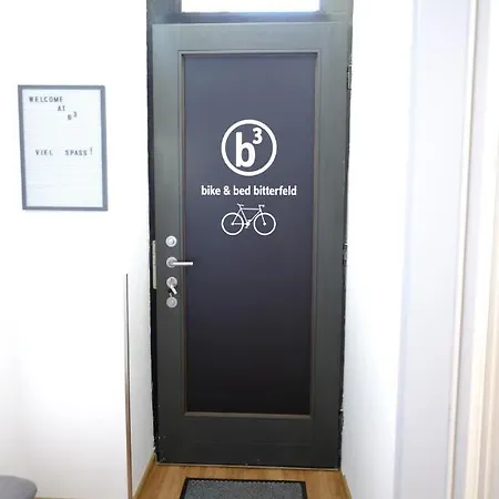 Apartment B3 - Bike & Bed *