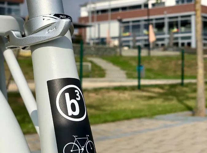 B3 - Bike & Bed Apartmán Bitterfeld-Wolfen